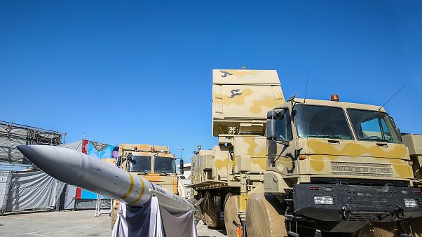 Bavar-373 system is displayed on the National Defence Industry Day in Tehran on August 22, 2019. Bavar-373 system is displayed on the National Defence Industry Day in Tehran on August 22, 2019.