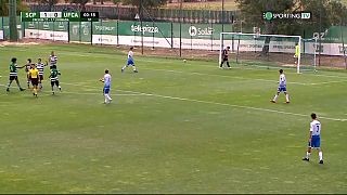 Sporting Lisbon Under-17 vs União Almeirim
