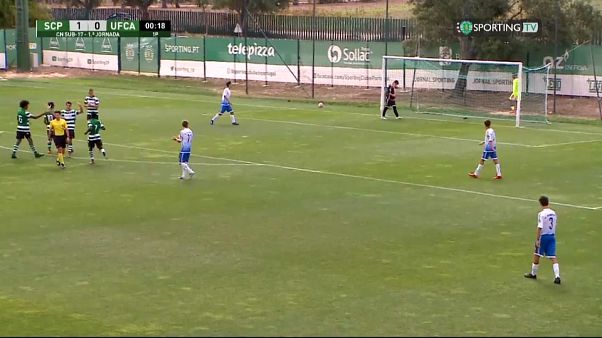 Sporting Lisbon Under-17 vs União Almeirim Sporting Lisbon Under-17 vs União Almeirim