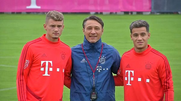 Bayern-Neuerwerbung Coutinho wohl erst mal auf der Bank Bayern-Neuerwerbung Coutinho wohl erst mal auf der Bank