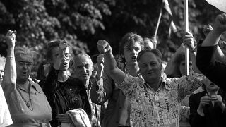 Baltic Way: 30 years since the 600-km human chain that helped trigger the collapse of communism
