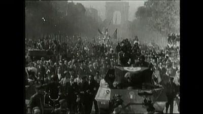 Vor 75 Jahren: Befreiung von Paris