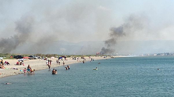 Balıkesir ve Marmaris'te orman yangını: 4 günde 3 kez aynı yerde yangın çıktı Balıkesir ve Marmaris'te orman yangını: 4 günde 3 kez aynı yerde yangın çıktı