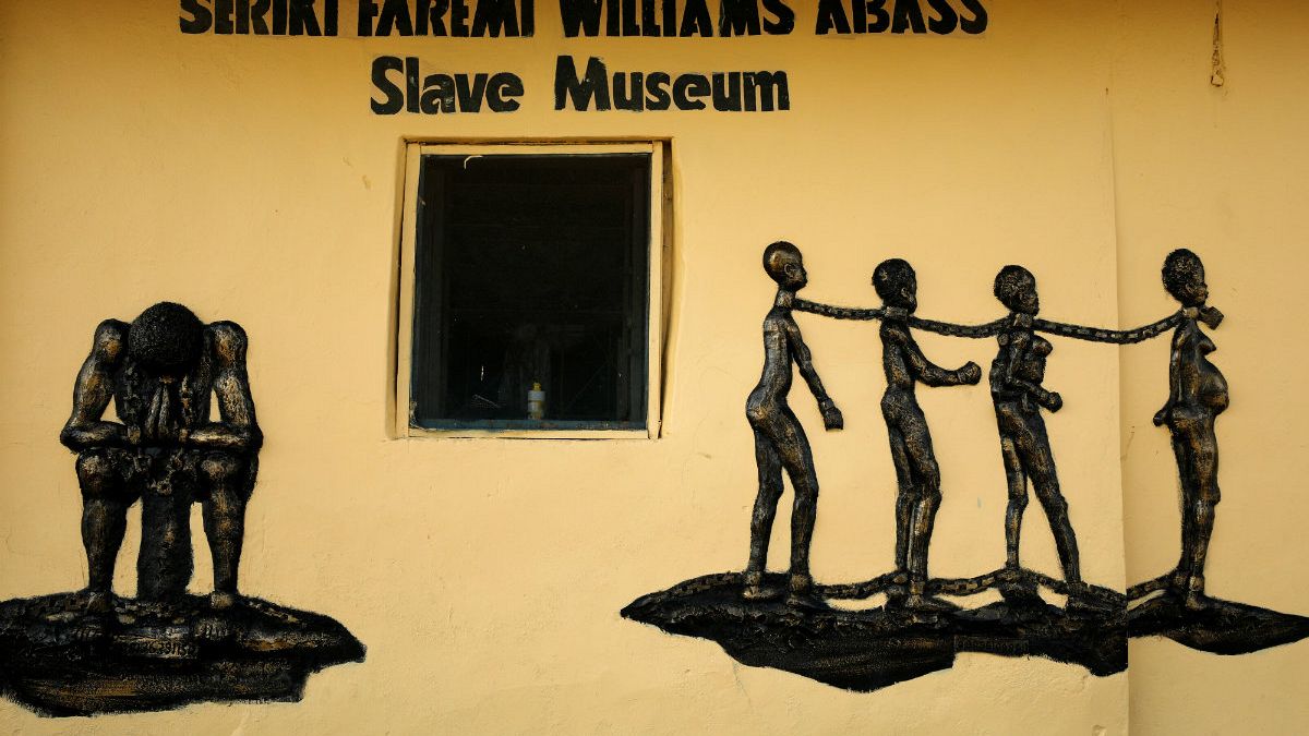 The Seriki Abass Slave Museum in Badagry, Nigeria June 19, 2019. 