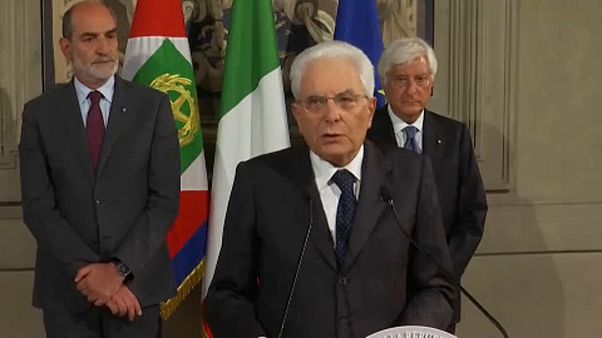 Mattarella setzt Frist bis kommenden Dienstag Mattarella setzt Frist bis kommenden Dienstag
