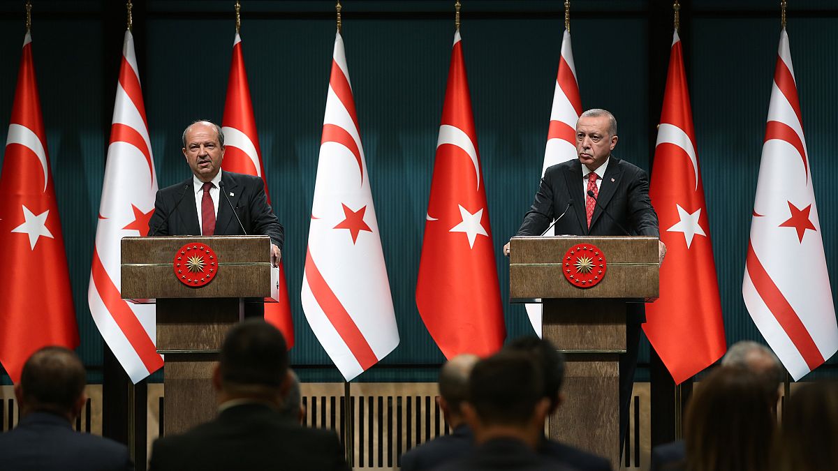 Erdoğan: Doğu Akdeniz'de ne Türkiye'yi ne de KKTC'yi yok sayan hiçbir proje hayata geçirilemez