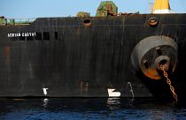 ABD'nin kara listeye aldığı İran petrol tankeri Türkiye karasularından çıktı