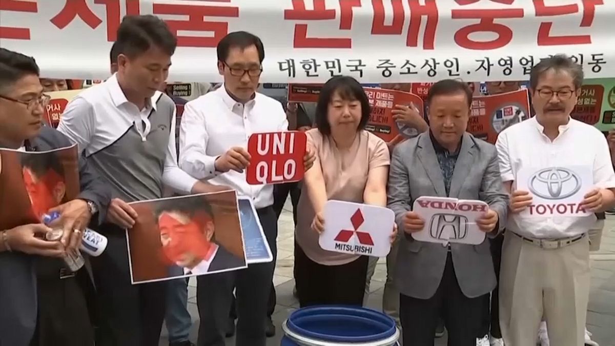 Tokyo-Séoul : le pacte militaire est enterré