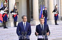 Macron: Türkiye'nin hidrokarbon arama faaliyetleri karşısında zayıflık göstermeyeceğiz