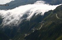 VIDEO: Wenn Wolken wie Flüsse strömen - am Grimsel Pass (2165m)