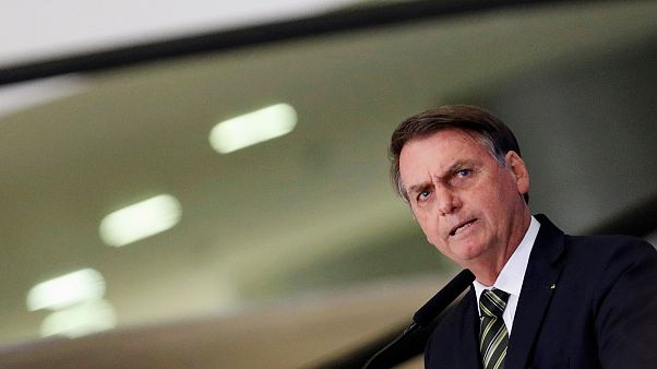 Brezilyalı lider Balsonaro'dan Fransa Cumhurbaşkanı Macron'a 'sömürgeci zihniyet' çıkışı Brezilyalı lider Balsonaro'dan Fransa Cumhurbaşkanı Macron'a 'sömürgeci zihniyet' çıkışı