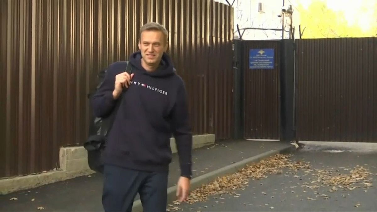 Навальный снова на свободе