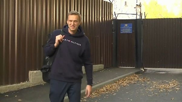 Навальный снова на свободе Навальный снова на свободе