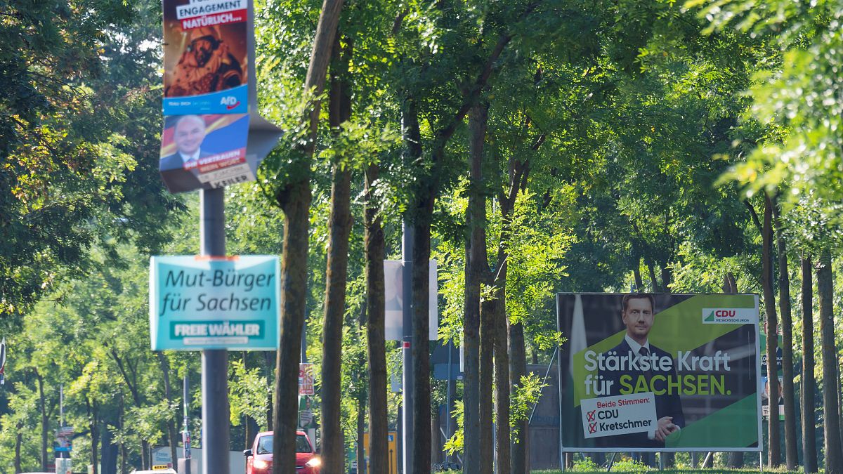 SPD bei 7 bis 9 % in Sachsen: Umfragen sagen schwierige Regierungsbildung voraus