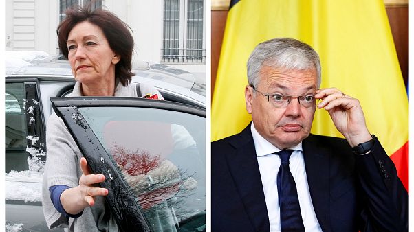 I candidati del Belgio per la Commissione europea I candidati del Belgio per la Commissione europea