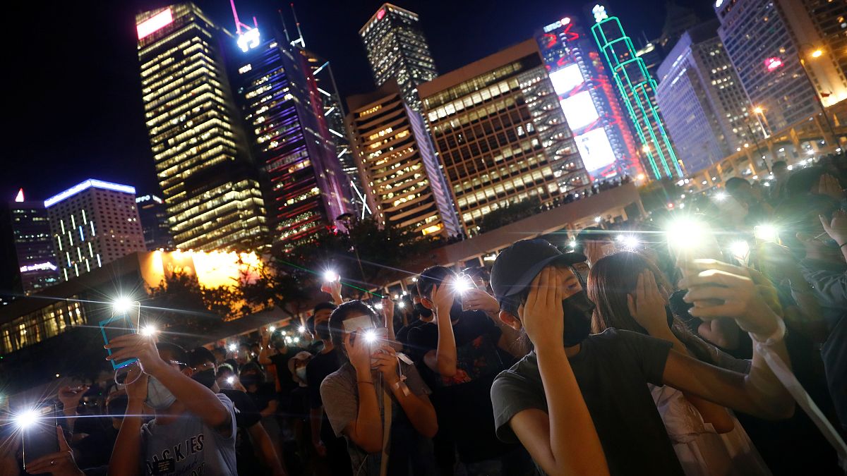30 év után újabb gigantikus élőlánc, ezúttal Hongkongban