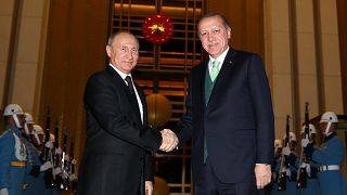 أردوغان لبوتين: هجوم الجيش السوري يهدد الأمن القومي التركي