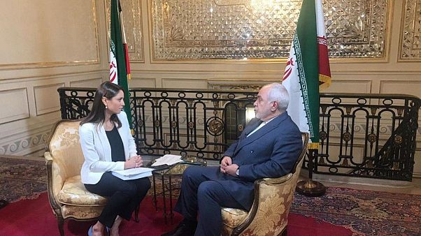گفتوگوی اختصاصی یورونیوز با وزیر خارجه ایران گفتوگوی اختصاصی یورونیوز با وزیر خارجه ایران