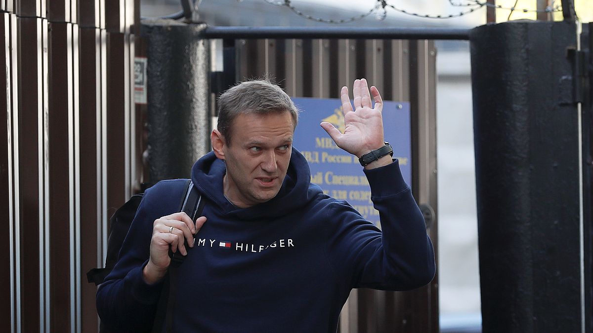 Nawalny verlässt das Moskauer Gefängnis