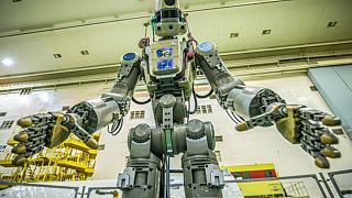 Rus insansı robot Fedor türünün ilki olarak uzaya gönderildi