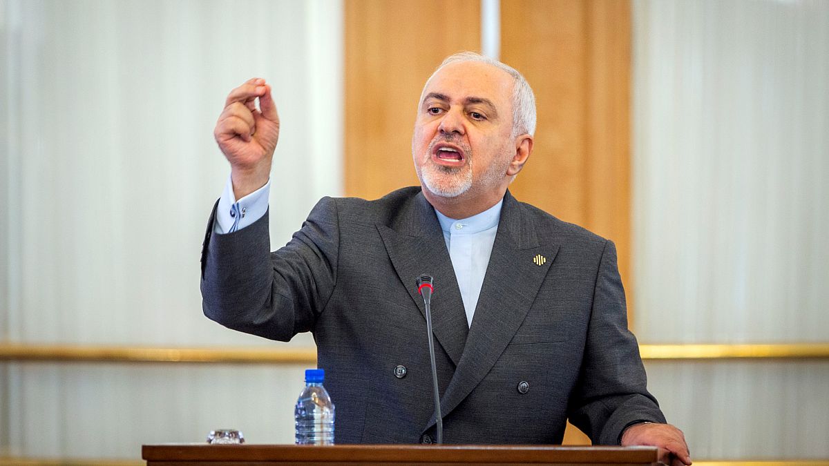 Ministro de Asuntos Exteriores de Irán, Mohammad Javad Zarif.