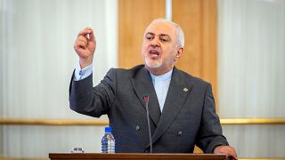 Ministro de Asuntos Exteriores de Irán, Mohammad Javad Zarif.