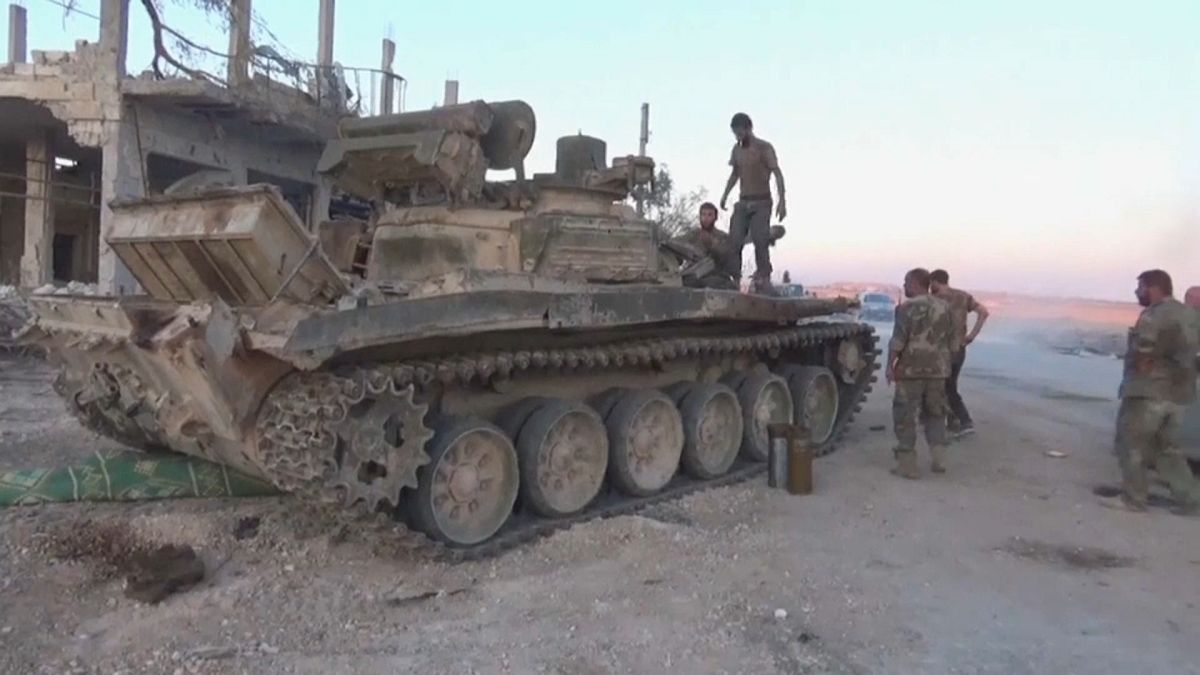 La ofensiva siriorrusa recupera localidades del bastión insurgente de Idlib