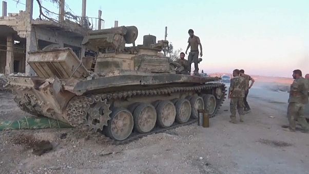 Tote und Verletzte bei Regierungsoffensive auf Idlib Tote und Verletzte bei Regierungsoffensive auf Idlib