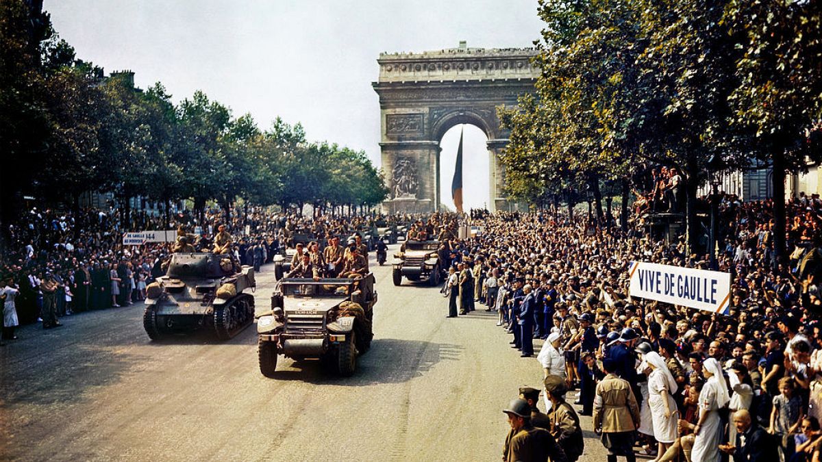 Liberation of Paris, 75 years on: The forgotten story of the Spaniards who freed the city
