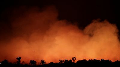 Μαίνονται οι πυρκαγιές στην Αμαζονία