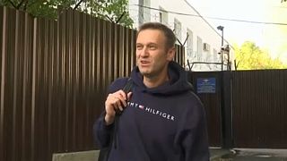 El opositor ruso Navalni sale de prisión y prevé más protestas