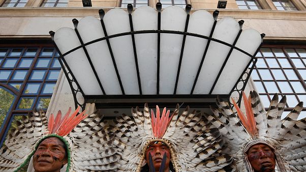 Лондон: индейцы против пожаров Лондон: индейцы против пожаров