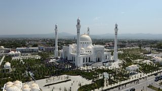 مسجد "فخر المسلمين" في الشيشان