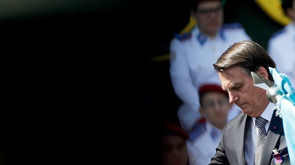 Bolsonaro cede a las presiones: "Brasil seguirá siendo responsable de su selva amazónica" Bolsonaro cede a las presiones: "Brasil seguirá siendo responsable de su selva amazónica"