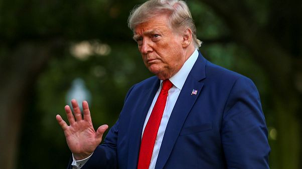 الرئيس الأمريكي دونالد ترامب في البيت الأبيض الرئيس الأمريكي دونالد ترامب في البيت الأبيض