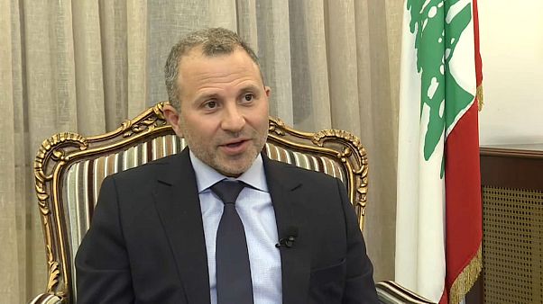 Exclusive: Euronews interview with Lebanon FM Gebran Bassil Exclusive: Euronews interview with Lebanon FM Gebran Bassil