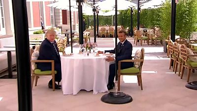 G7 di Biarritz, Macron: "Affrontiamo insieme le sfide globali"