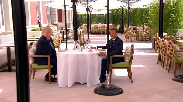 Las tensiones crecen ante la cumbre del G7 de Biarritz Las tensiones crecen ante la cumbre del G7 de Biarritz