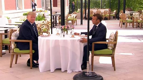 G7-Gipfel im Zeichen von Handelsstreitigkeiten und der brennenden Amazonas-Wälder G7-Gipfel im Zeichen von Handelsstreitigkeiten und der brennenden Amazonas-Wälder