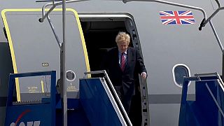 La doble guerra de Boris Johnson en la cumbre del G7 contra y con la UE