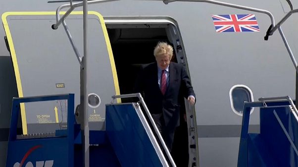 Monito del premier Johnson alla UE: "Via il backstop o Brexit senza accordo" Monito del premier Johnson alla UE: "Via il backstop o Brexit senza accordo"