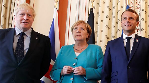 Johnsons G7-Premiere: Verhandeln über den EU-Austritt Johnsons G7-Premiere: Verhandeln über den EU-Austritt