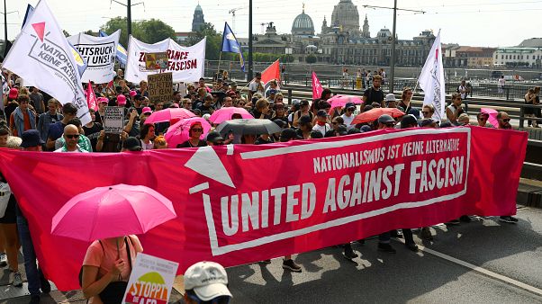 Germania: in piazza contro il razzismo Germania: in piazza contro il razzismo