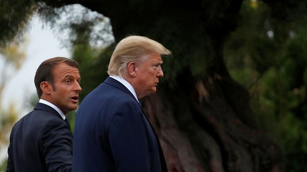 Protecionismo isola Trump no G7 Protecionismo isola Trump no G7
