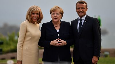 G7-Gipfel: Deftige Aussagen, dann Versöhnliches