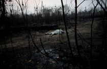 El fuego sigue devorando cientos de miles de hectáreas en el Amazonas
