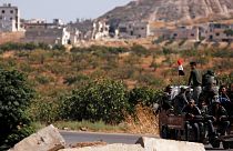 Ισραηλινές δυνάμεις έπληξαν στόχους στην Συρία