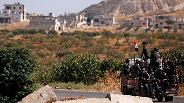 Israel greift iranische Stellungen in Syrien an Israel greift iranische Stellungen in Syrien an