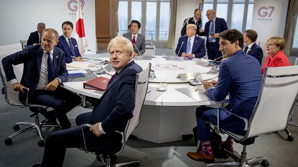 G7 Zirvesi: İran Dışişleri Bakanı Cevad Zarif'ten sürpriz G7 ziyareti G7 Zirvesi: İran Dışişleri Bakanı Cevad Zarif'ten sürpriz G7 ziyareti