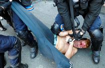 G7 Zirvesi protestolarına polis müdahalesi: En az 68 gözaltı